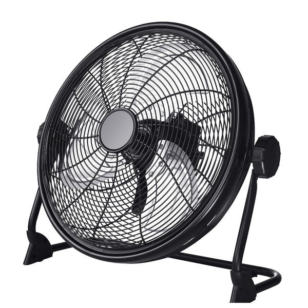 16" Rechargeable Portable Floor Fan by Ecohouzng: Keep Cool Anywhere