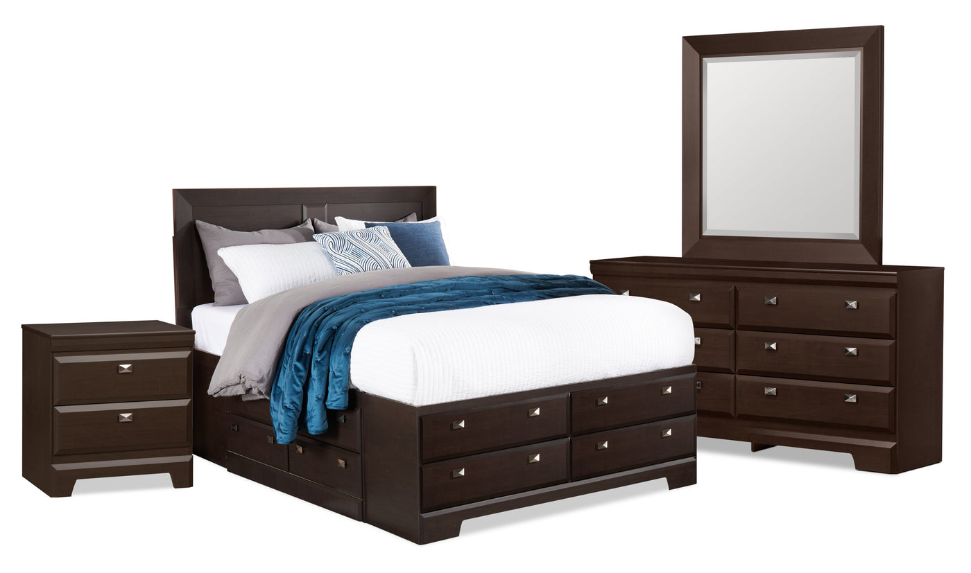 the brick yorkdale bedroom set