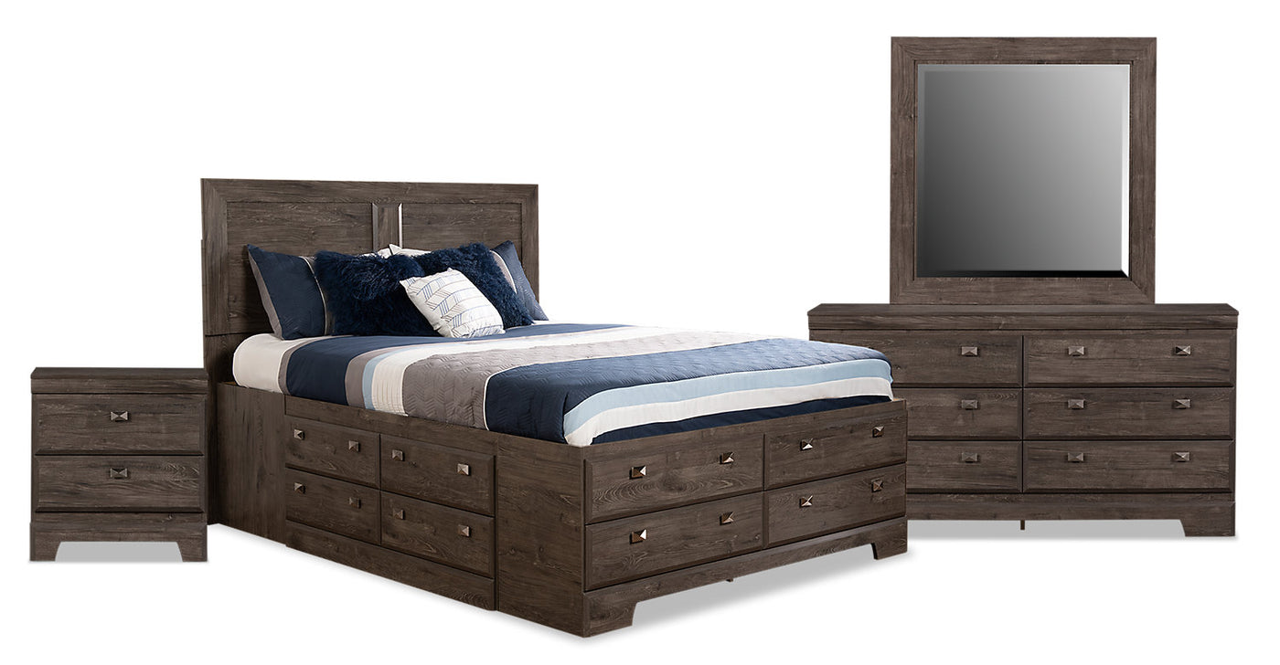 the brick yorkdale bedroom set