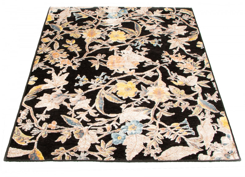 Landis Black Area Rug - 6'3