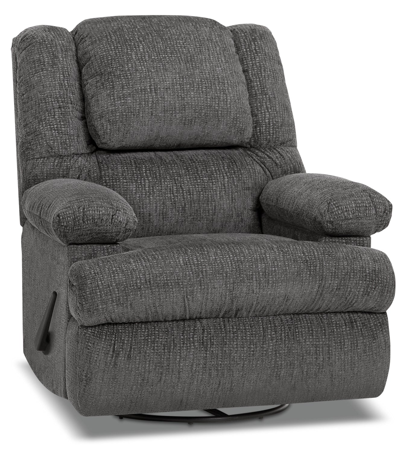 the brick swivel recliner chairs