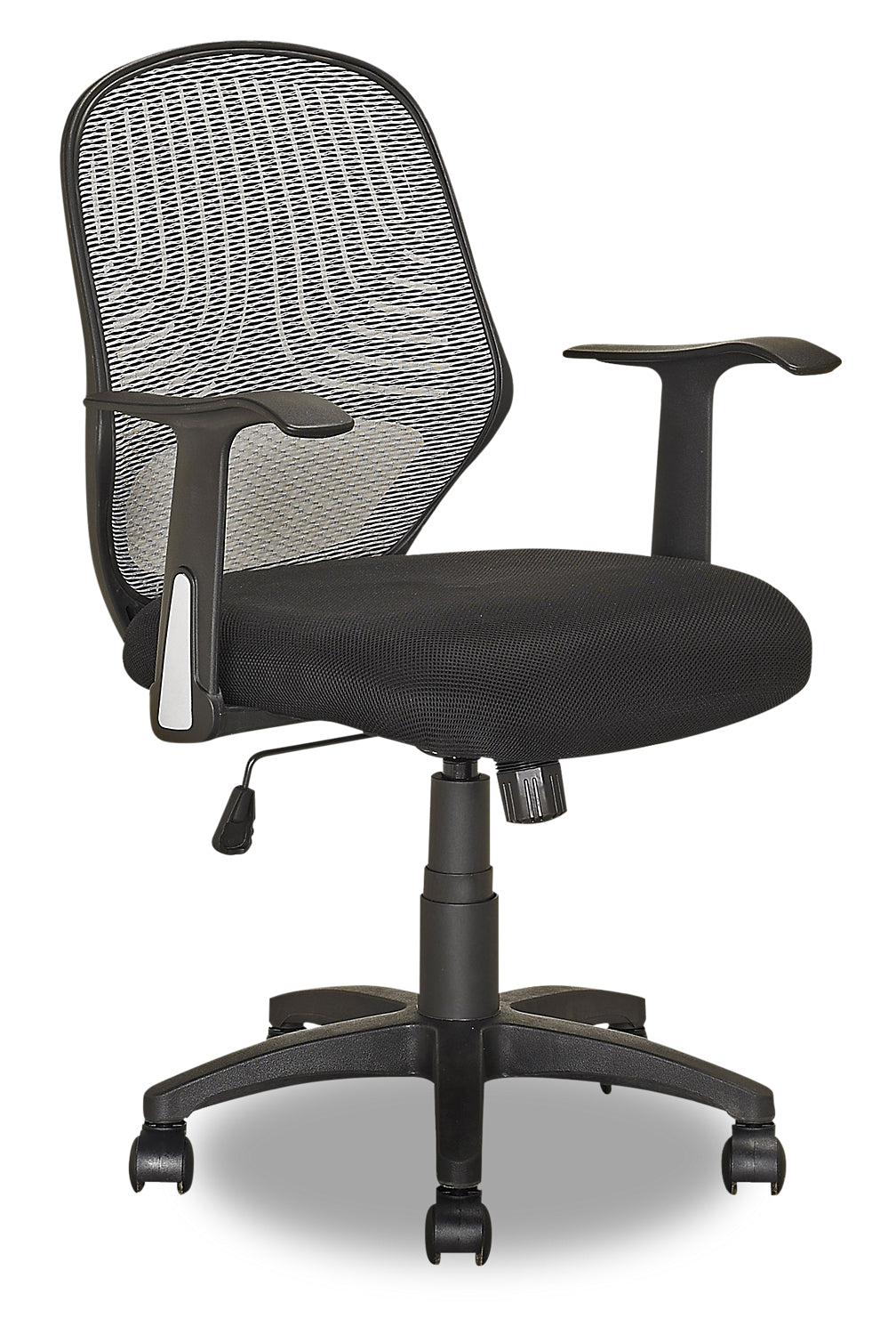 aden adjustable chair  black