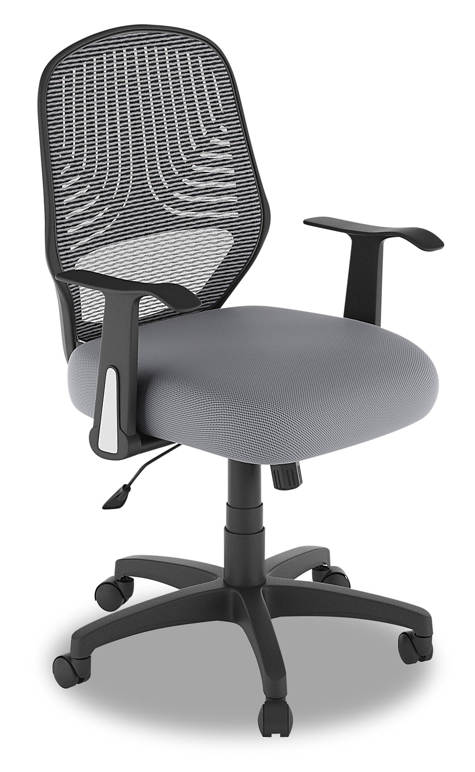 aden adjustable chair  grey