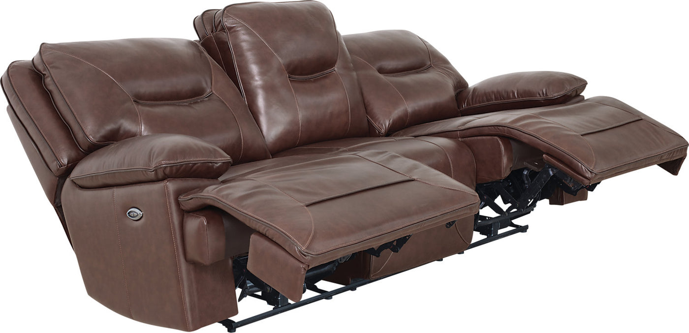 beau genuine leather sofa