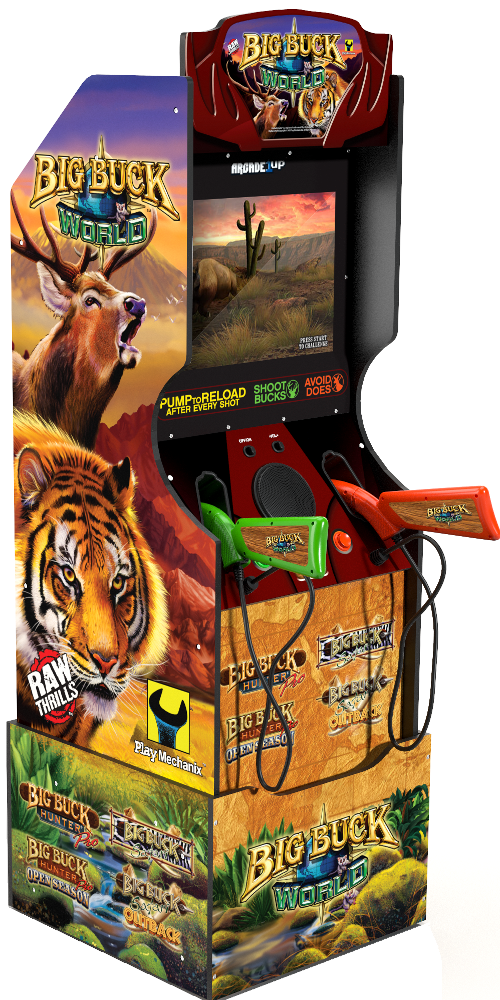 big buck hunter arcade