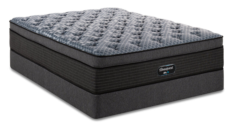 beautyrest gl5 triumph eurotop king mattress