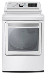 LG 7.3 Cu Ft Electric Dryer DLE7150W