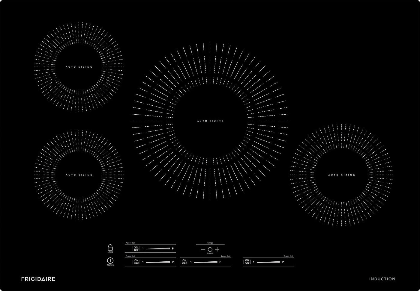 Frigidaire 30 Induction Cooktop Ffic3026tb Surface De Cuisson A