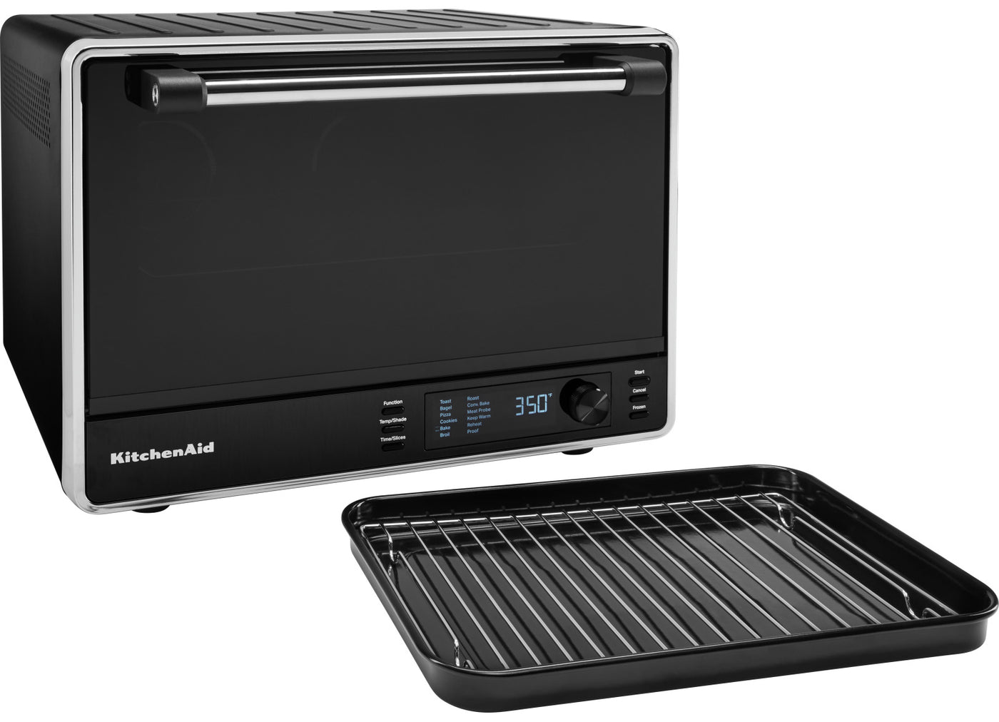 Kitchenaid Dual Convection Countertop Oven Kco255bm The Brick