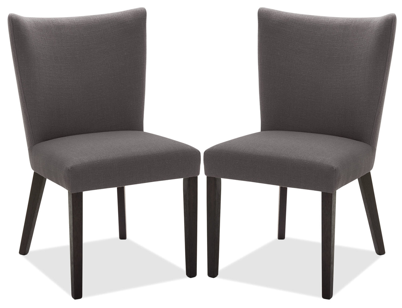 Mady Dining Chair Set Of 2 Grey The Brick