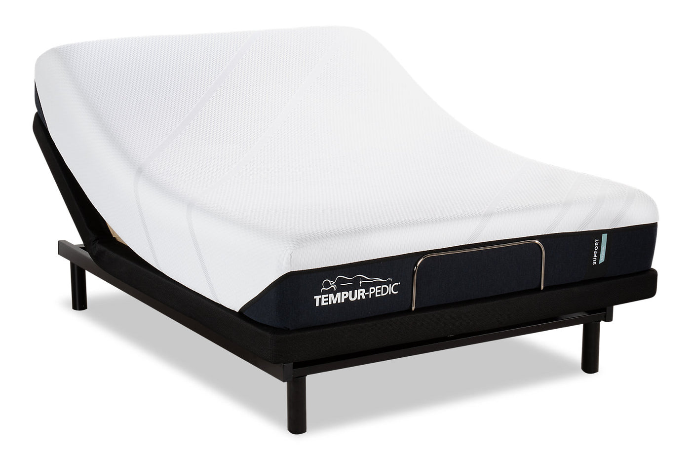 Tempur Pedic Support Medium Queen Mattress With Reflexion By Sealy