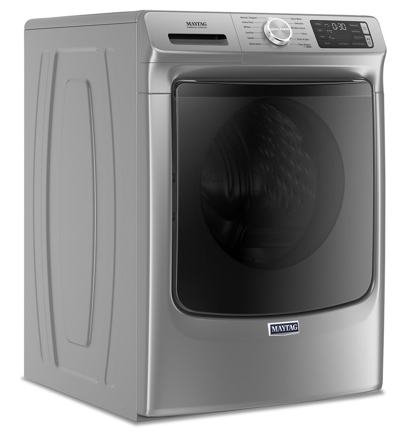 Maytag Washer & Electric Steam Dryer | Front-Load | The Brick