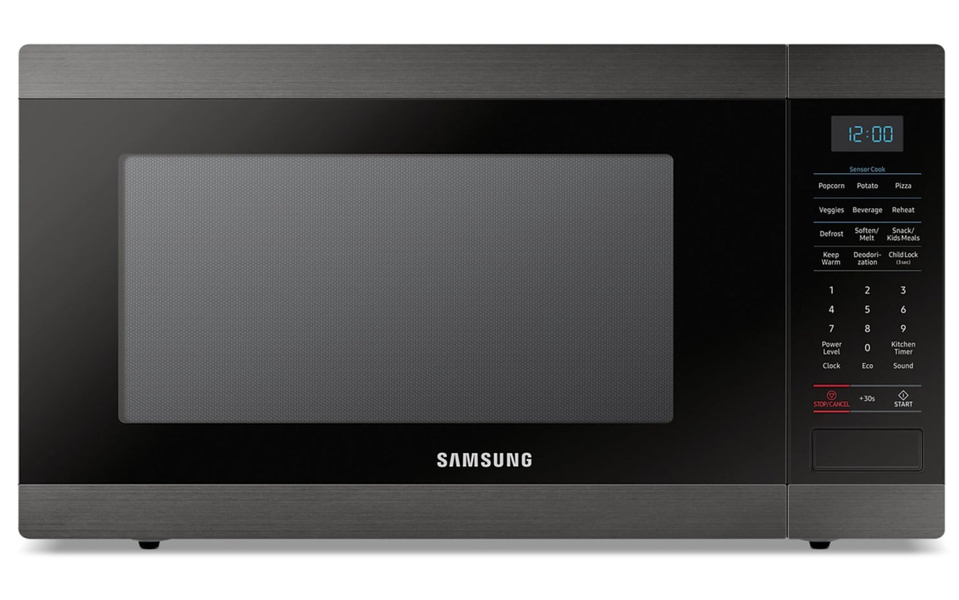 Samsung Countertop Microwave With Ceramic Interior Ms19m8020tg