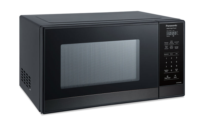 Panasonic 0.9 Cu. Ft. 900 W Compact Countertop Microwave - NNSG448S | The Brick