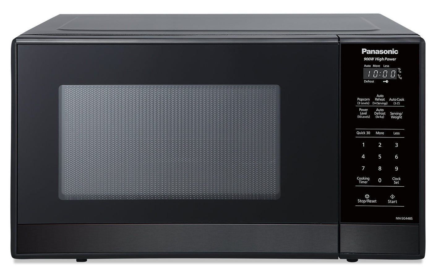 Panasonic 0 9 Cu Ft 900 W Compact Countertop Microwave