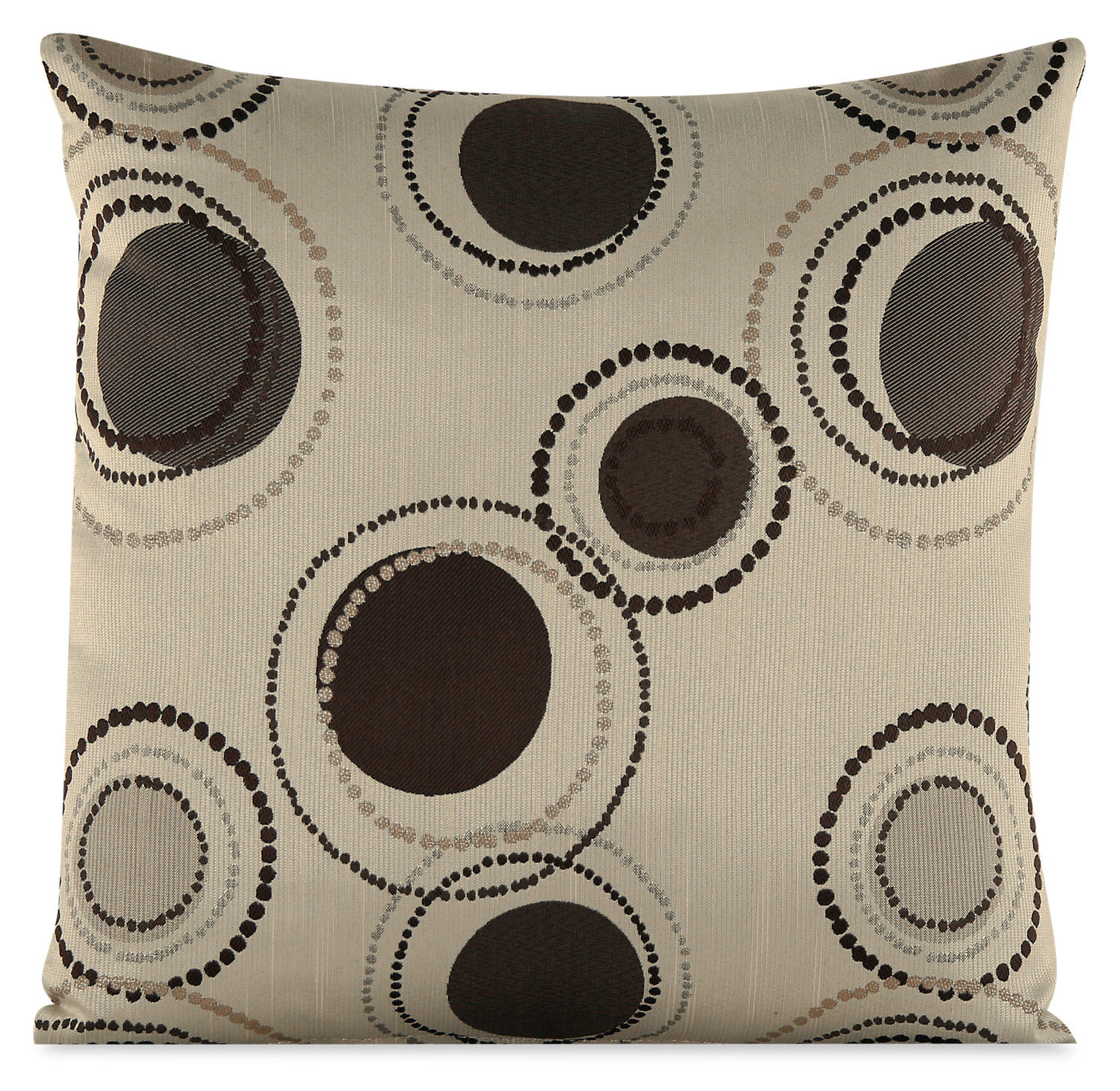 Designed2B Fabric Accent Pillow - Stone 