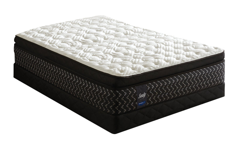 sealy posturepedic kenney cushion firm eurotop queen mattress