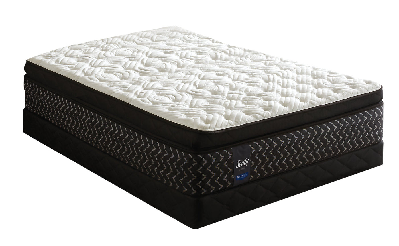sealy posturepedic pillow top mattress queen