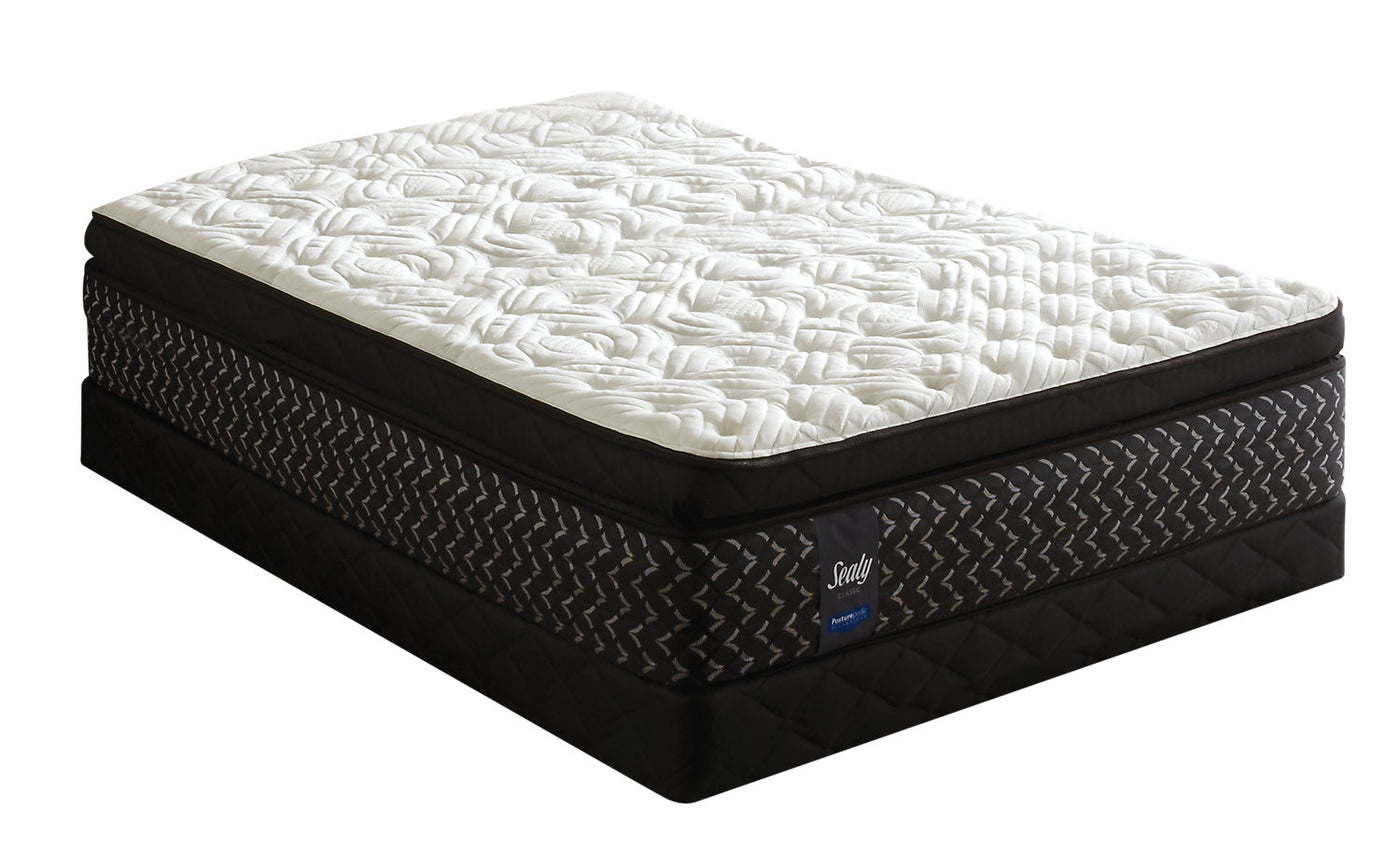 queen plus euro pillow top mattress