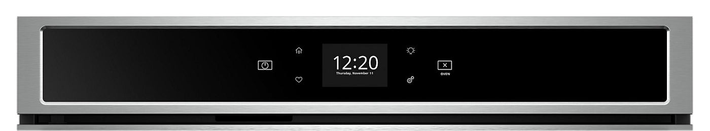 whirlpool smart single wall oven wos72ec