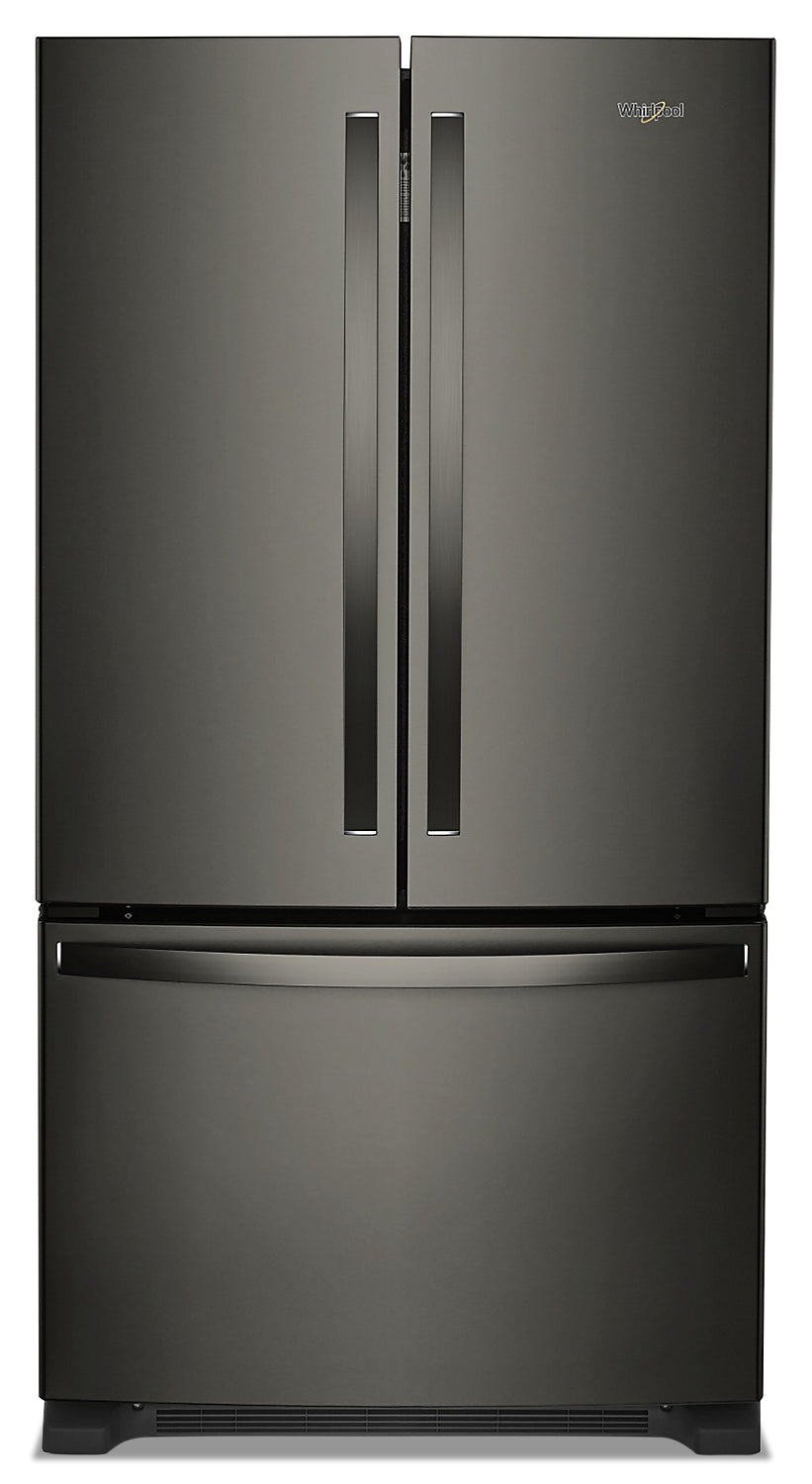 Whirlpool 20 Cu Ft Counter Depth French Door Refrigerator