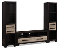 Contemporary Wall Unit Entertainment Center EGO-B