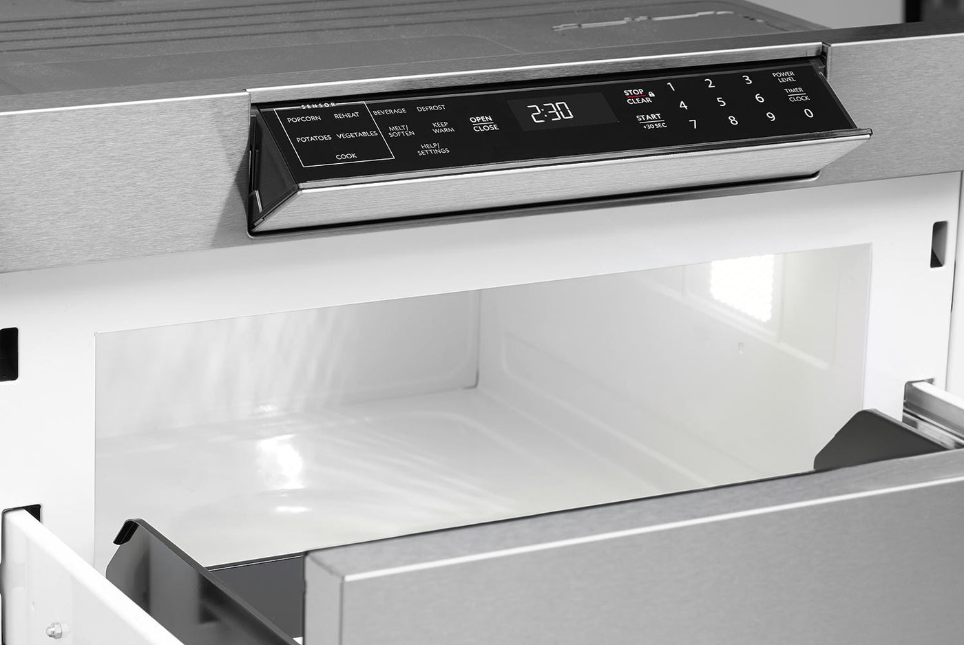 SHARP 30" Microwave Drawer® Oven The Brick