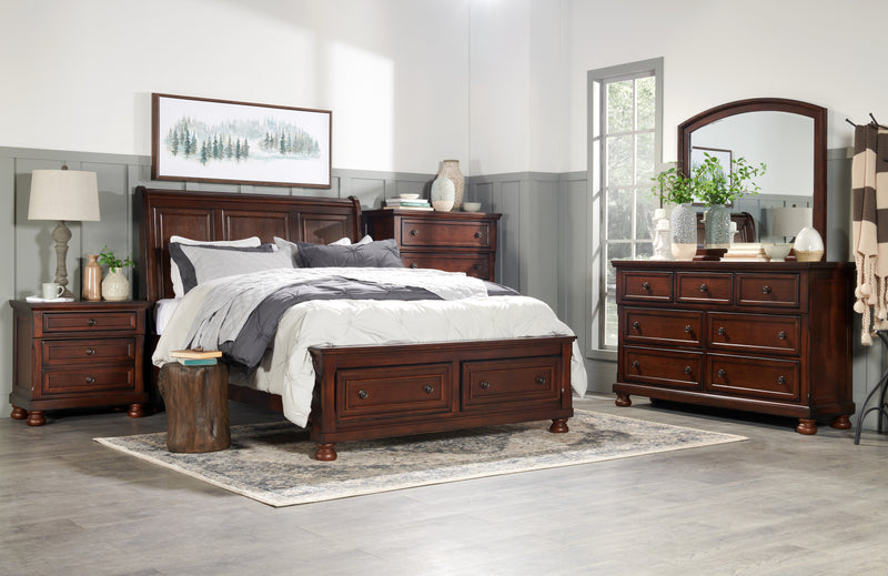 Chelsea Queen Bed With Storage Footboard The Brick 8655