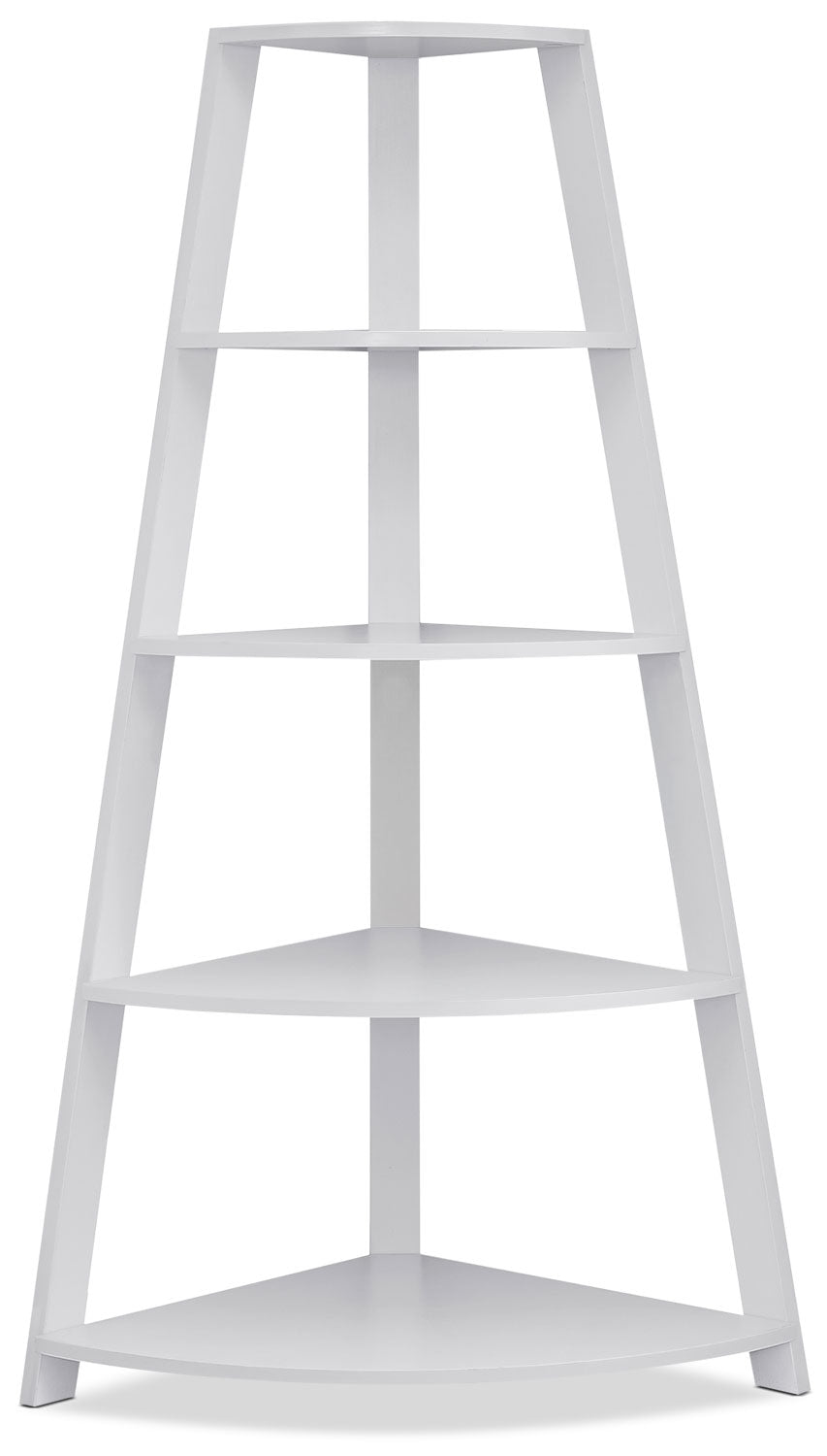 Featured image of post Corner Ladder Shelf White : Next day delivery and free returns to store.
