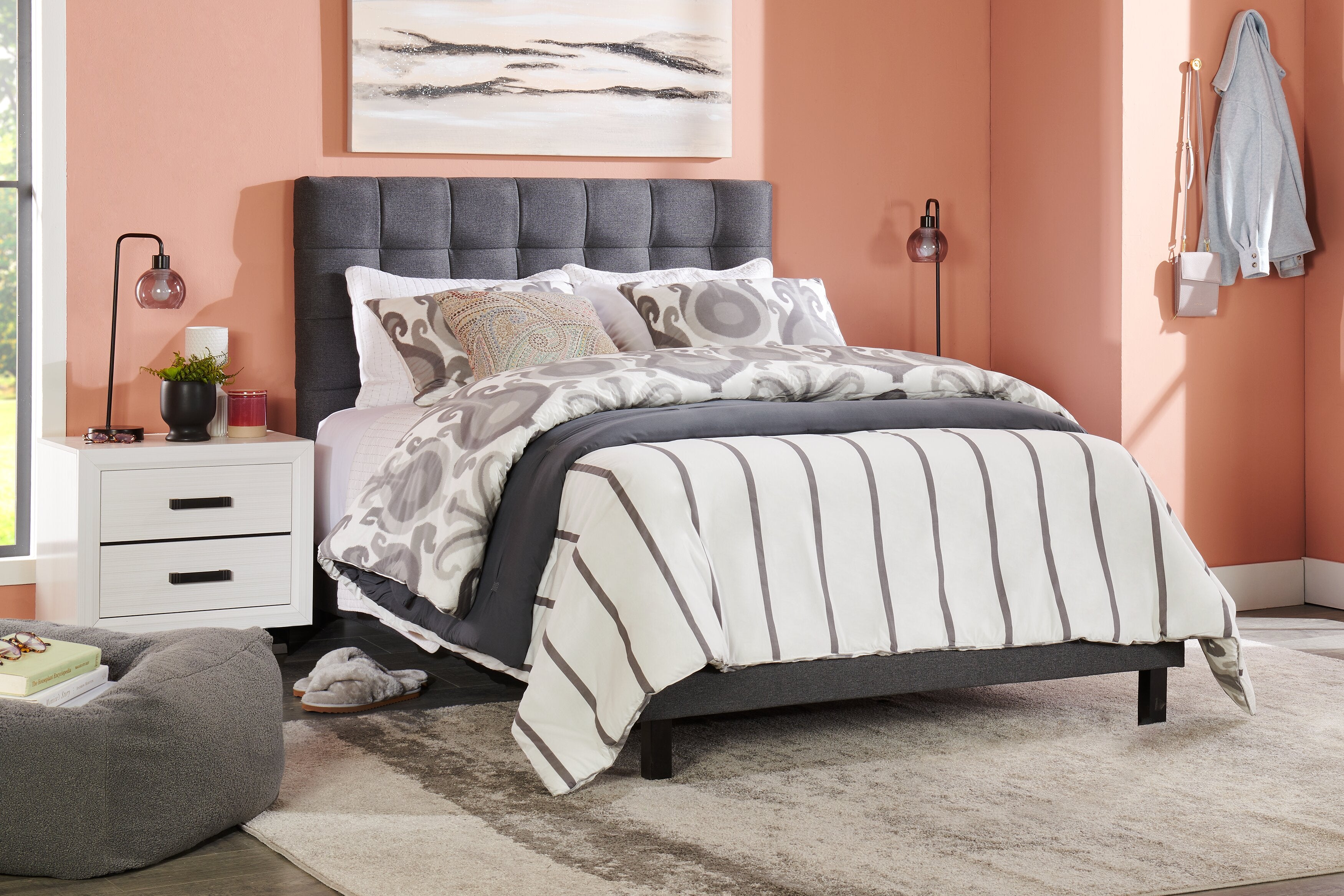 Dani Queen Platform Bed DANIGQBD