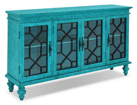 Rigolet Large Accent Cabinet – Blue | The Brick