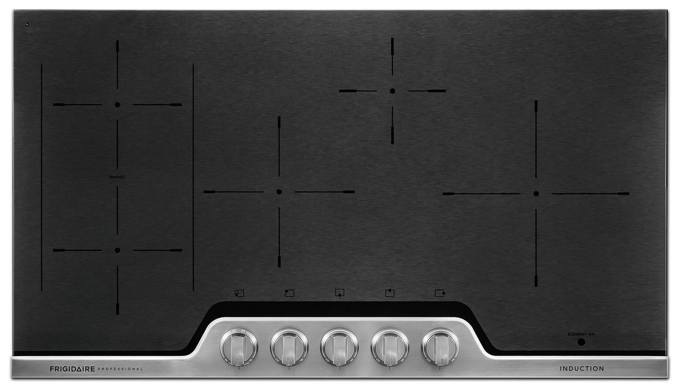 Frigidaire Processional 36 Induction Cooktop Fpic3677rf The Brick