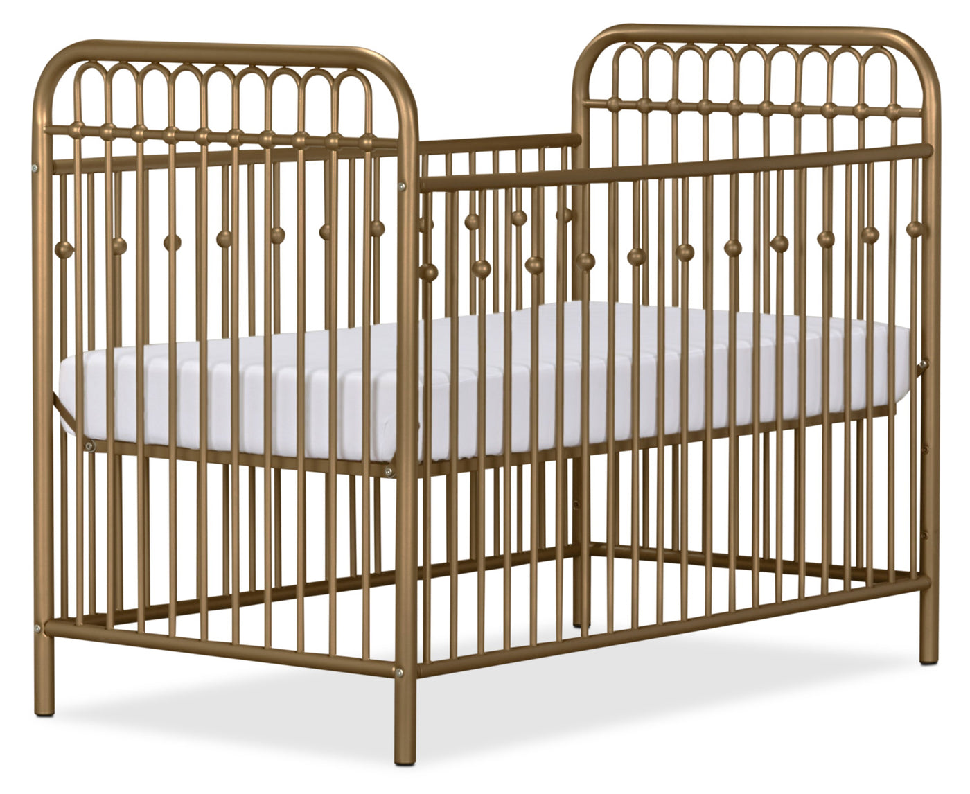 monarch hill gold crib