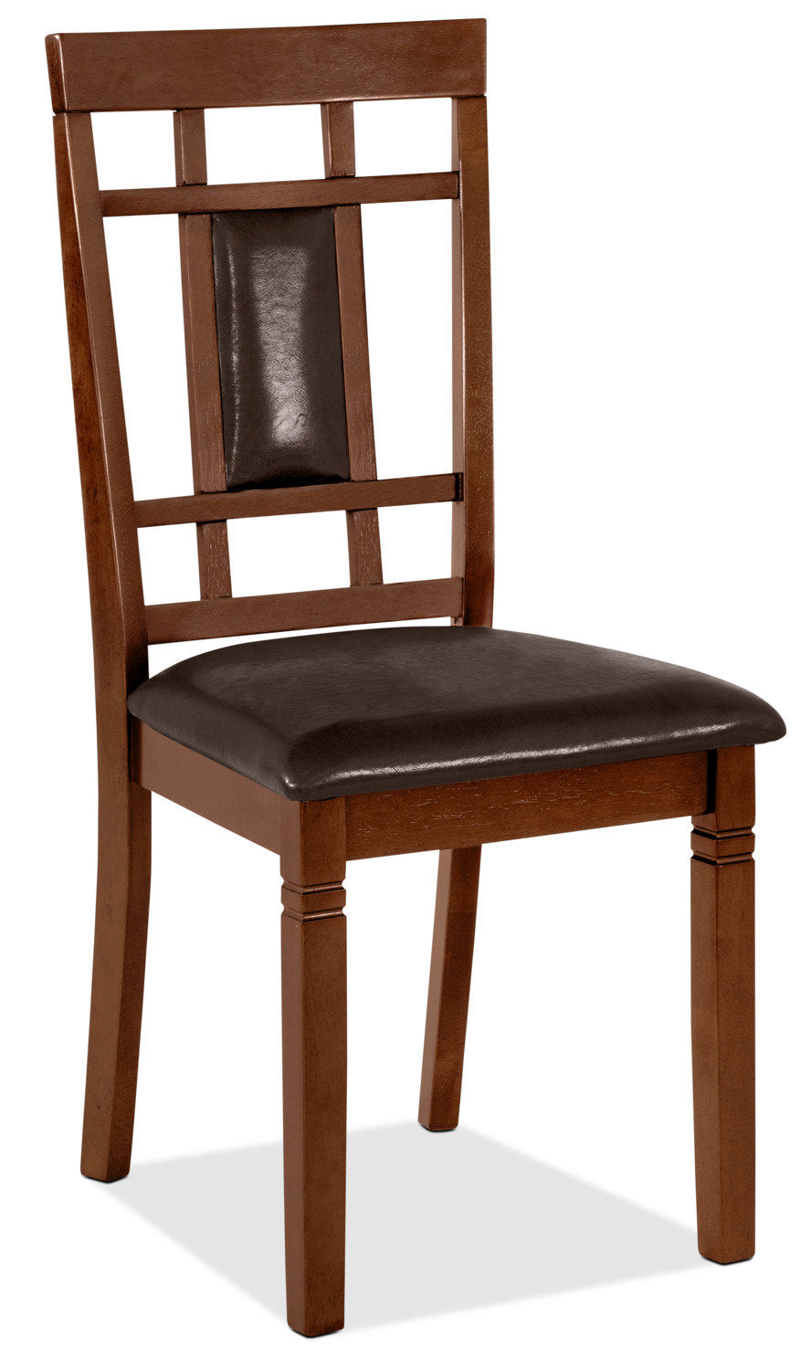 Aran Dining Chair Dark Walnut