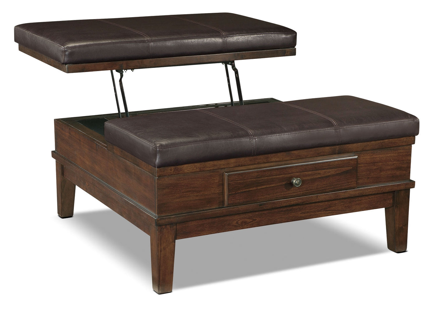 Gately Ottoman Coffee Table With Lift Top The Brick