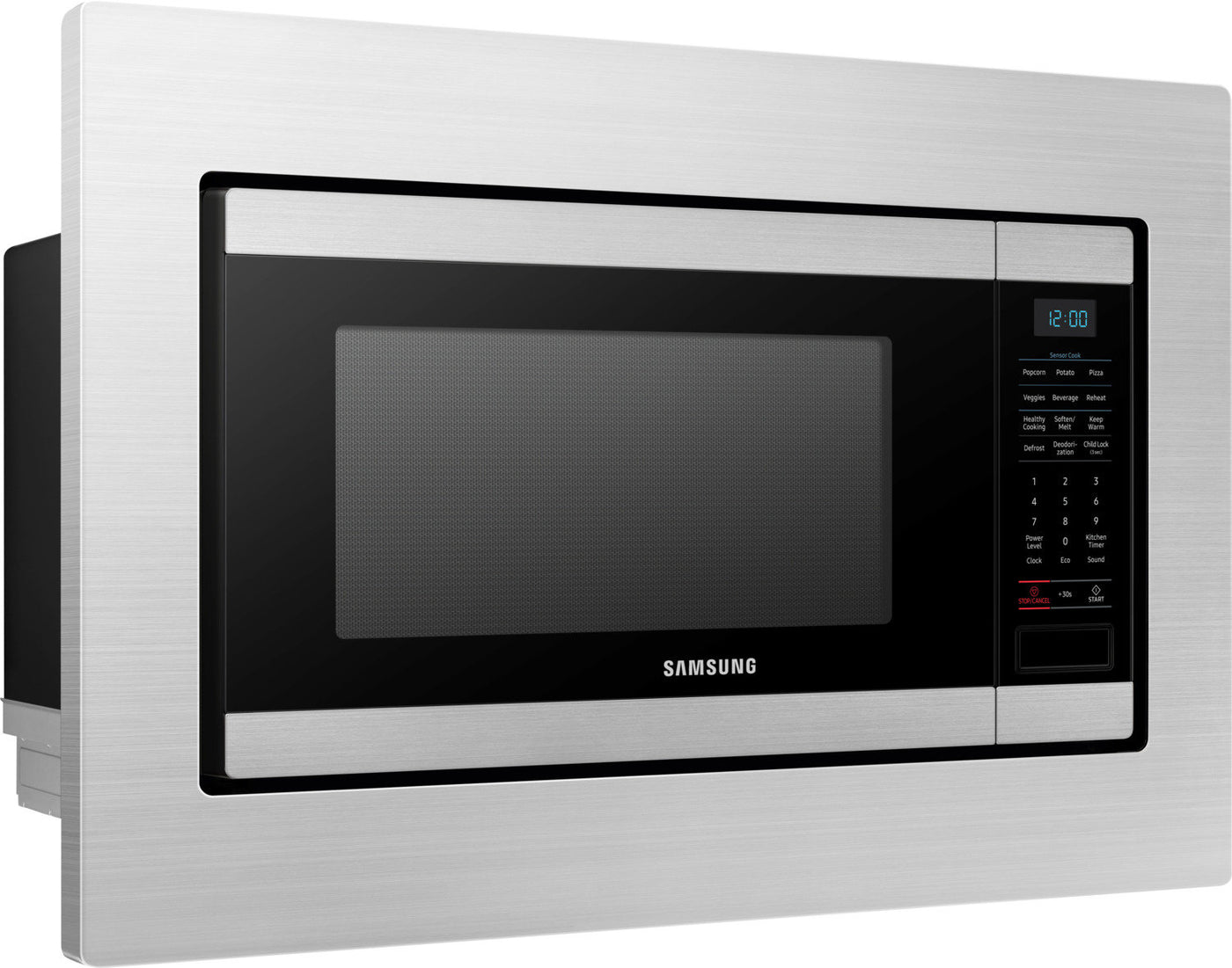 Samsung 30 Trim Kit For Countertop Microwave Ms19m8000as Aa Ma