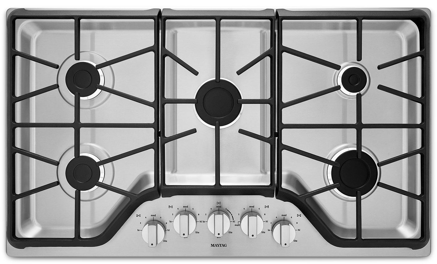 Maytag 36 Gas Cooktop Mgc7536ds The Brick