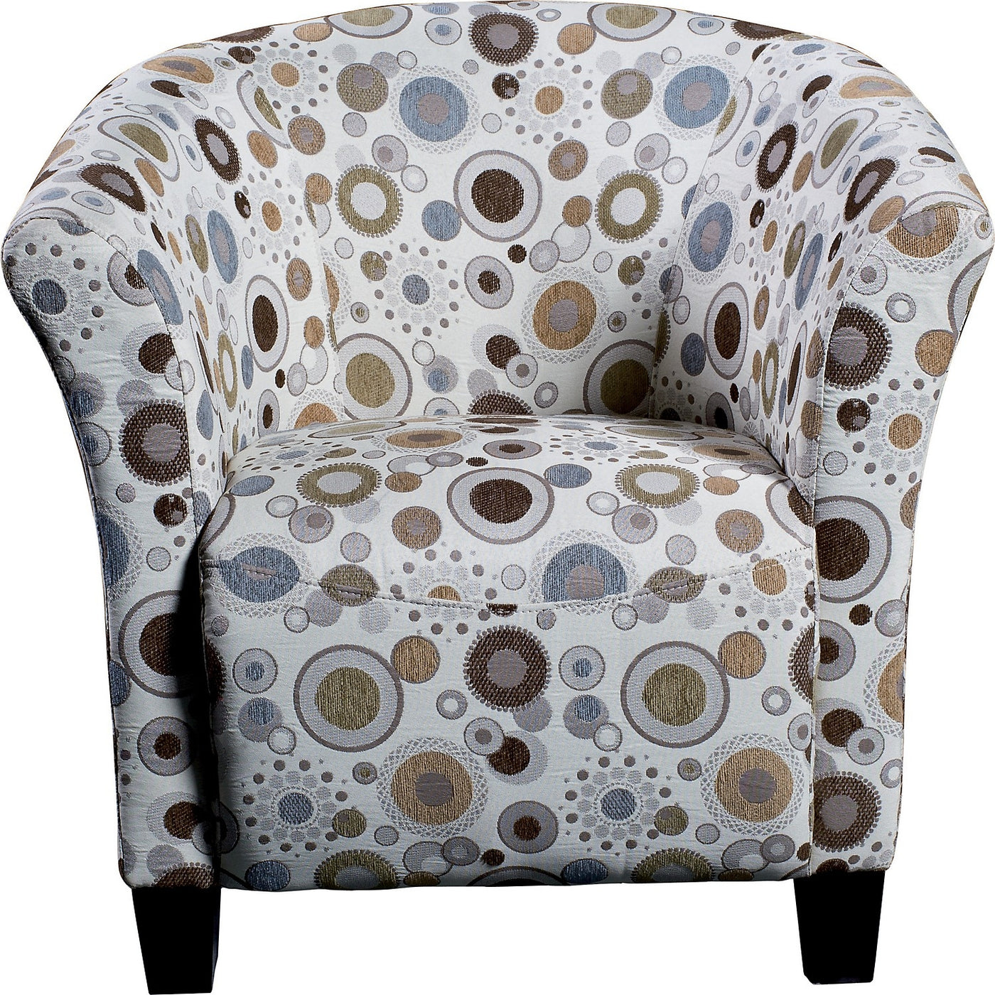 Sundial Accent Fabric Tub Chair The Brick