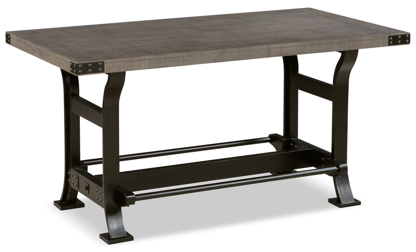 Ironworks Counter Height Dining Table The Brick