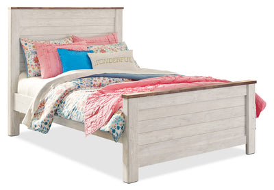 the brick kid bed