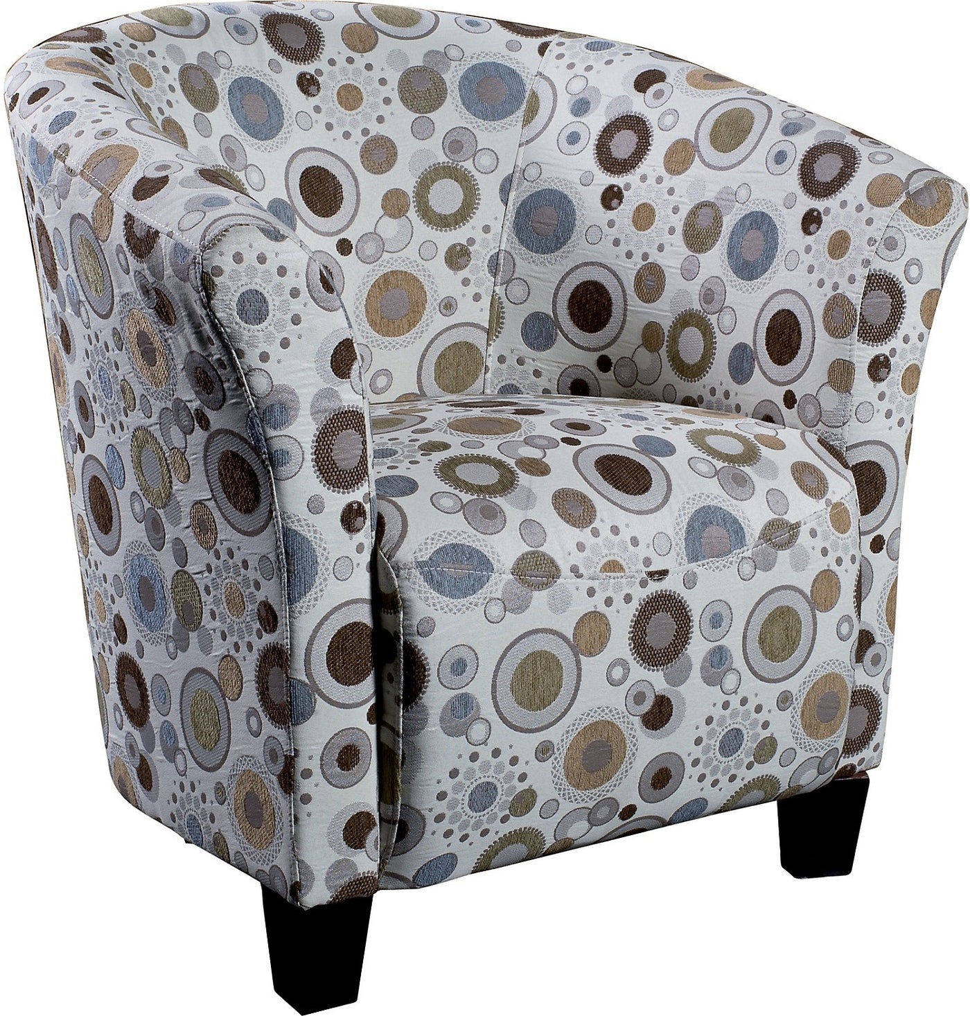 Sundial Accent Fabric Tub Chair The Brick