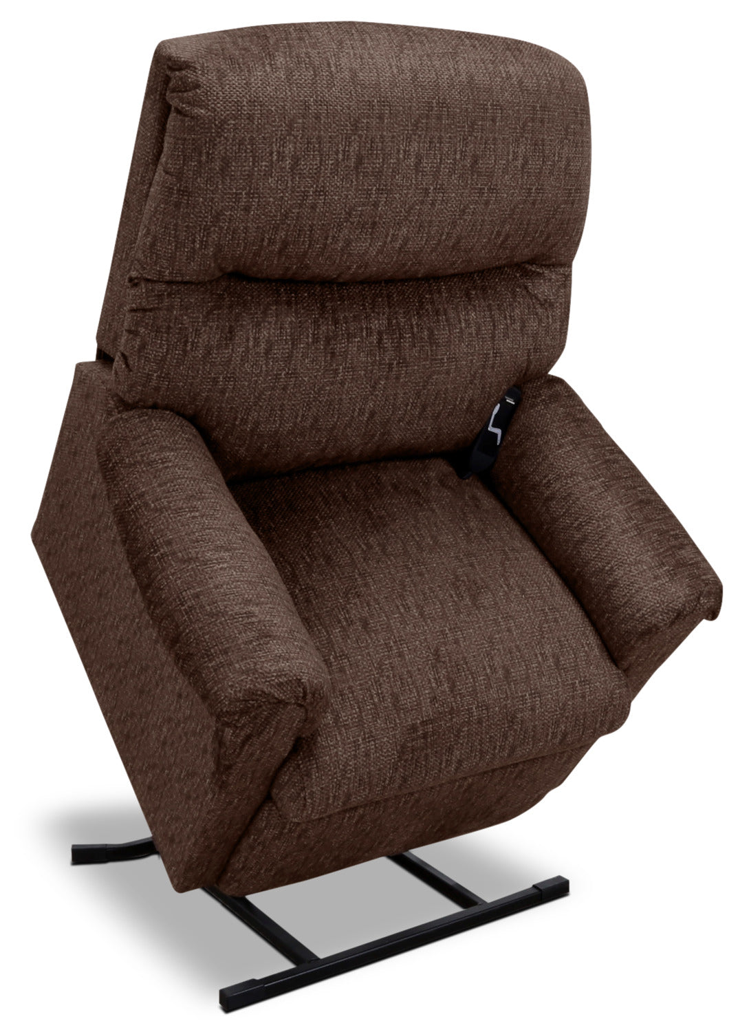 481 textured chenille 3position power lift chair – sepia