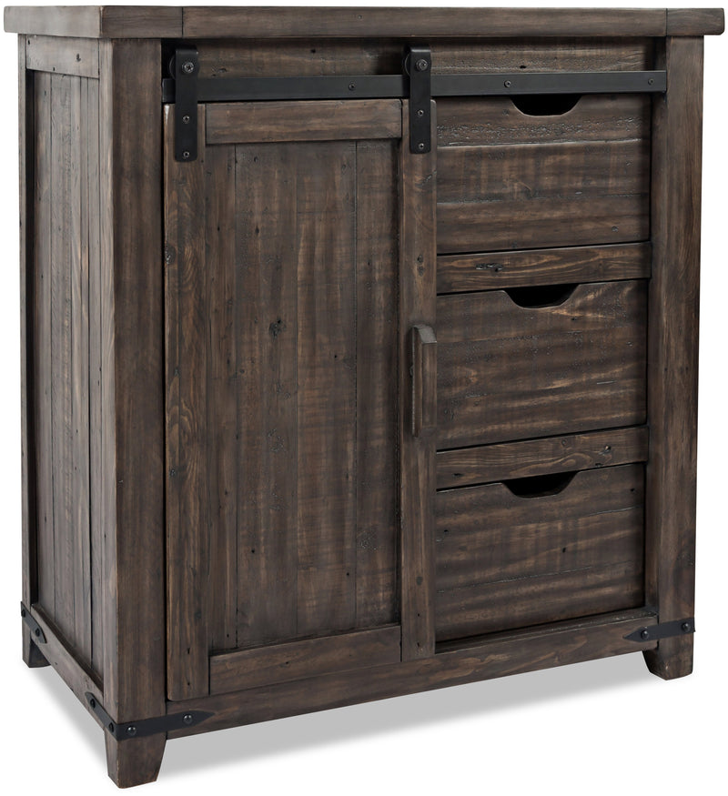 Madison Accent Cabinet - Brown - Accent Cabinet in Brown