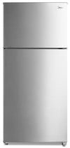 Midea 18 Cu. Ft. Top-Freezer Refrigerator - MT18DDSCR1RCM | The Brick