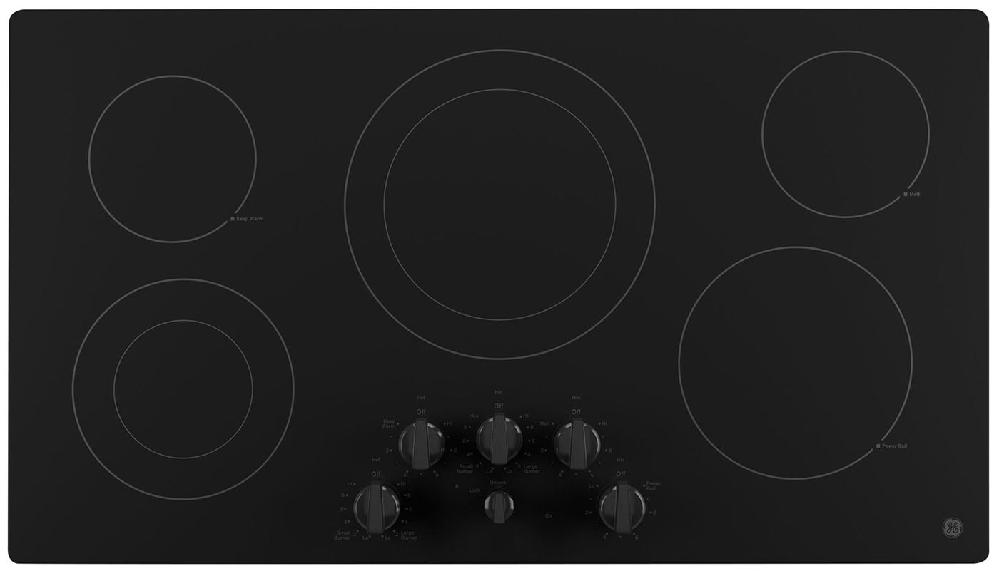 Ge 36 Electric Cooktop Jp3536djbb The Brick