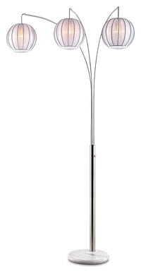 lantern arc floor lamp