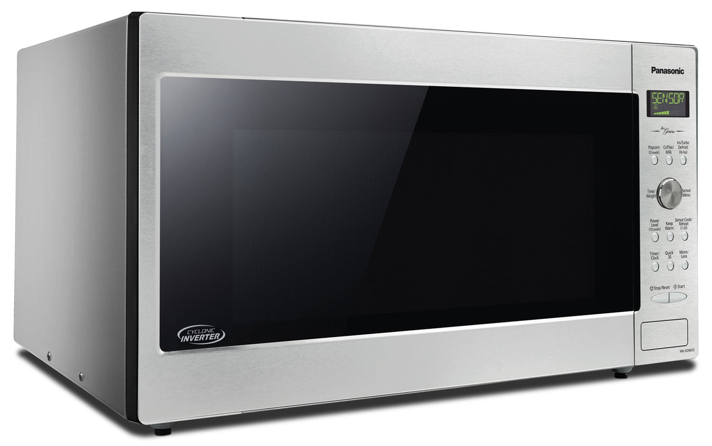 Panasonic 2 2 Cu Ft Digital Countertop Microwave Stainless