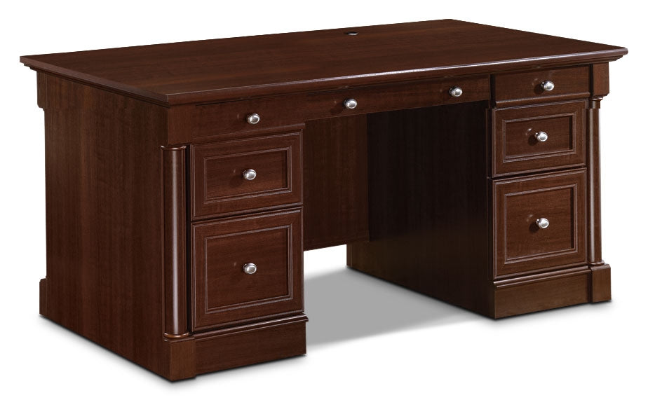 Palladia Executive Desk Select Cherry The Brick