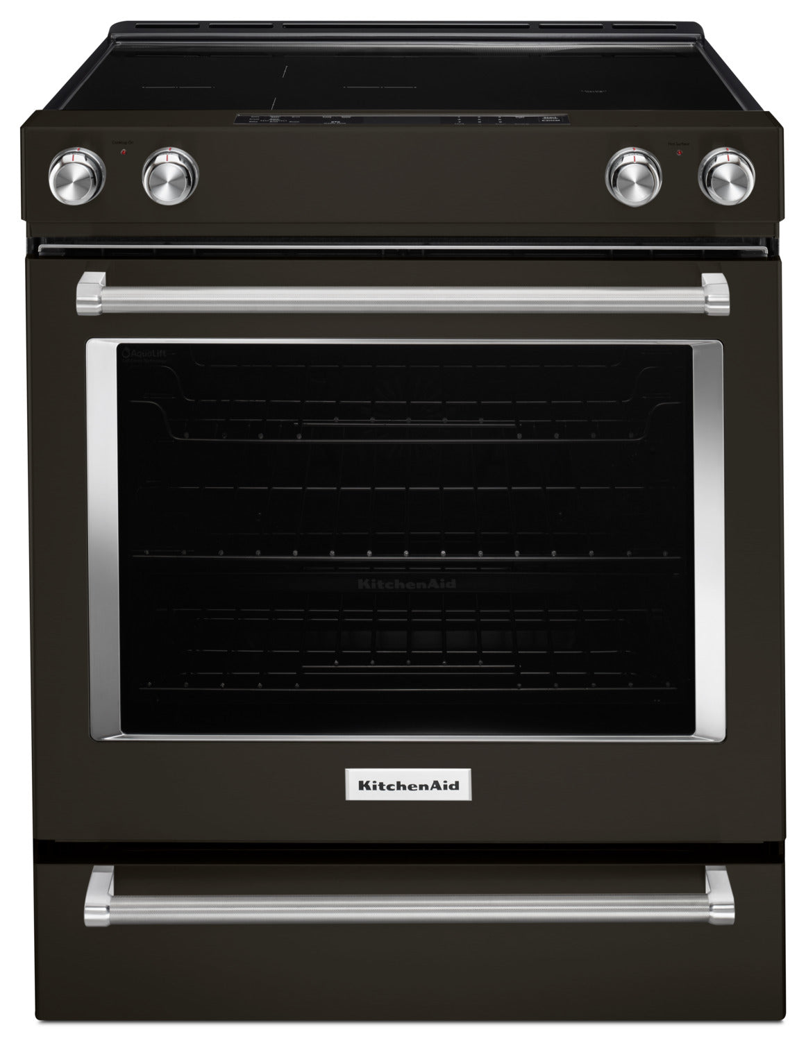 Kitchenaid 6 4 Cu Ft Slide In Electric Convection Range