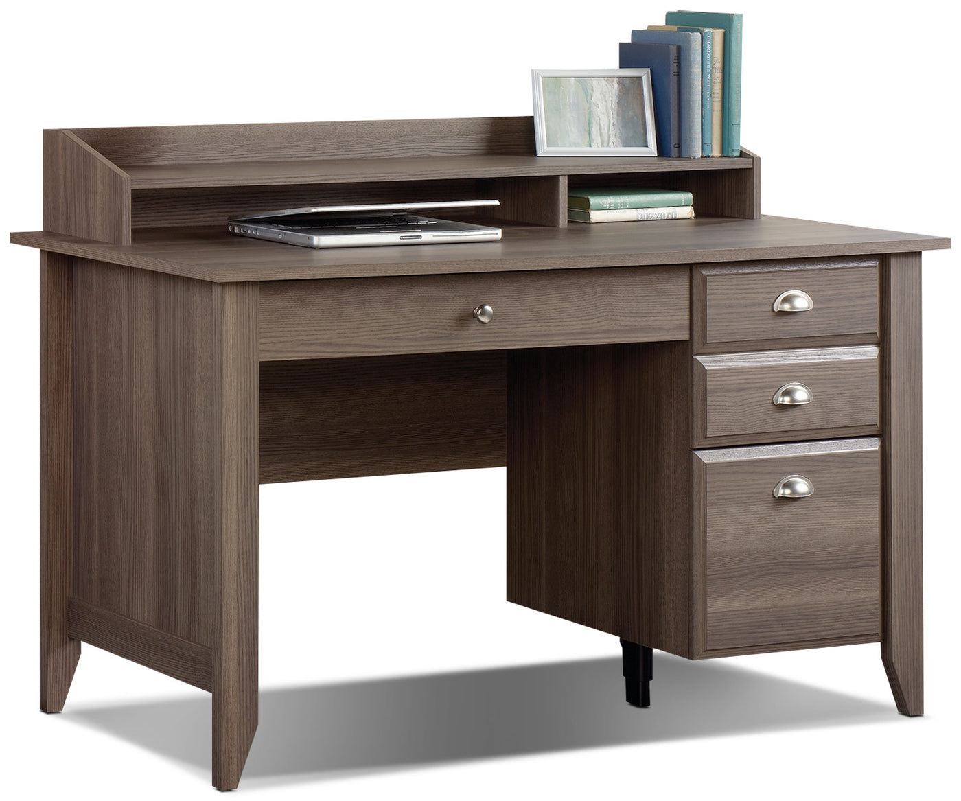 Shoal Creek Desk Diamond Ash The Brick